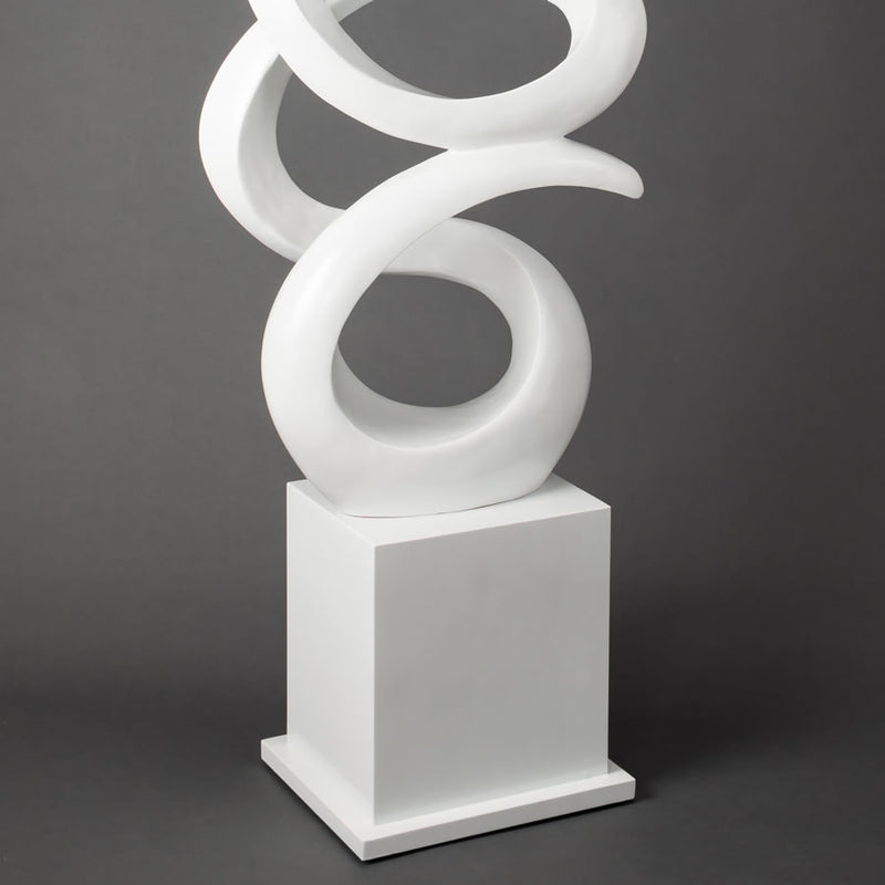 Expansion Modern Floor Sculpture by Artmax- Base
