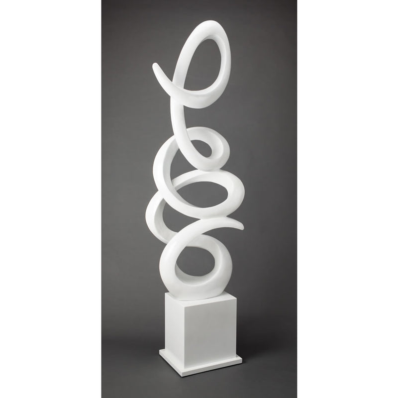 Expansion Modern Floor Sculpture by Artmax