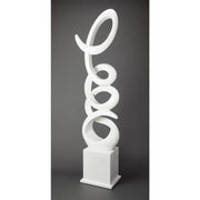 Expansion Modern Floor Sculpture by Artmax - Side View