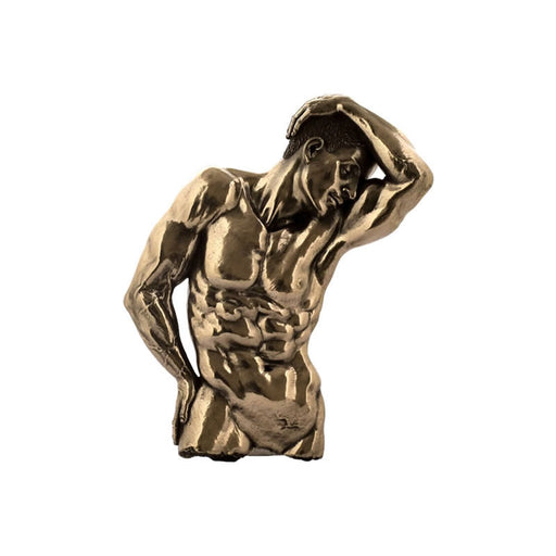 Expectation Nude Male Wall Plaque