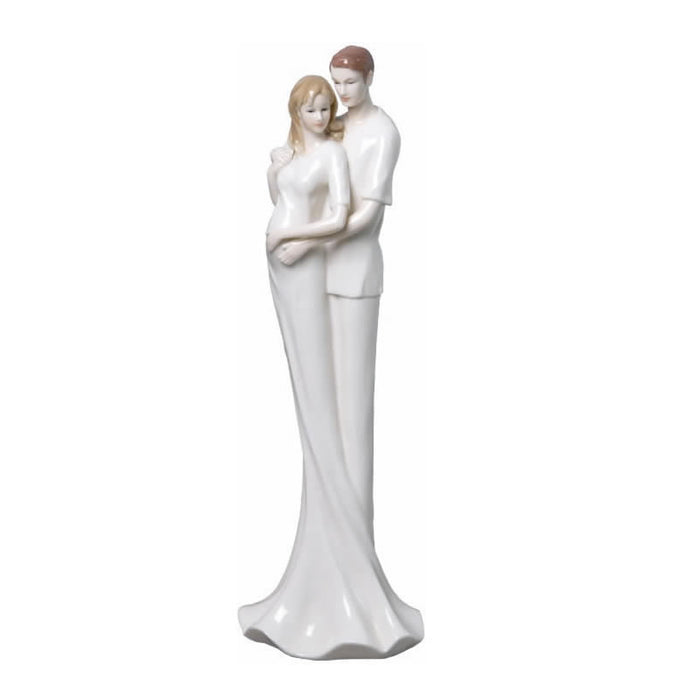 Expecting Couple Sculpture