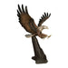 Bronze Eagle Landing Sculpture- Extra Large