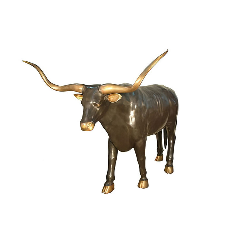 Extra Large Bronze Longhorn Sculpture