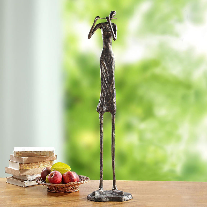 Fabulous Flutist Musical Statue