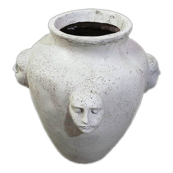 Four Faces Pot