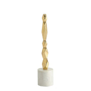 Facet Block Sculpture 2