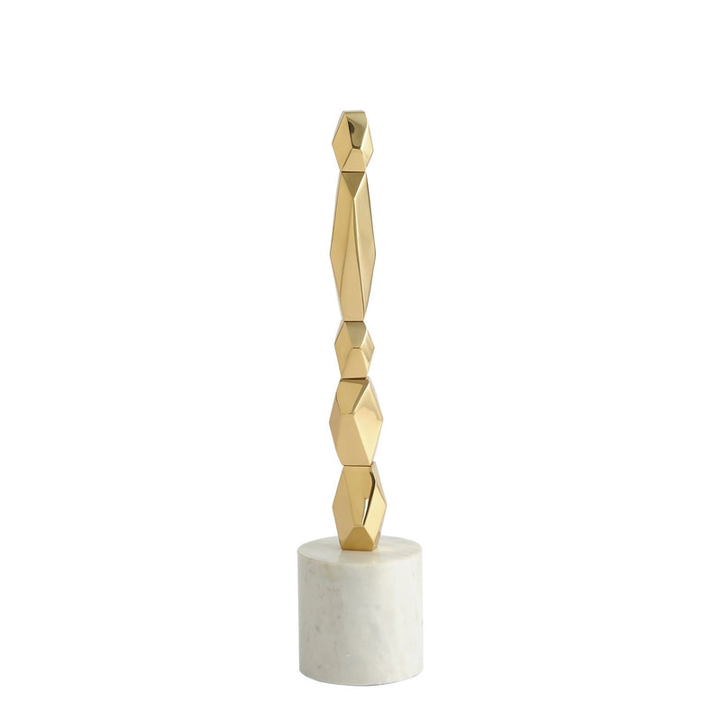 Facet Block Sculpture 2