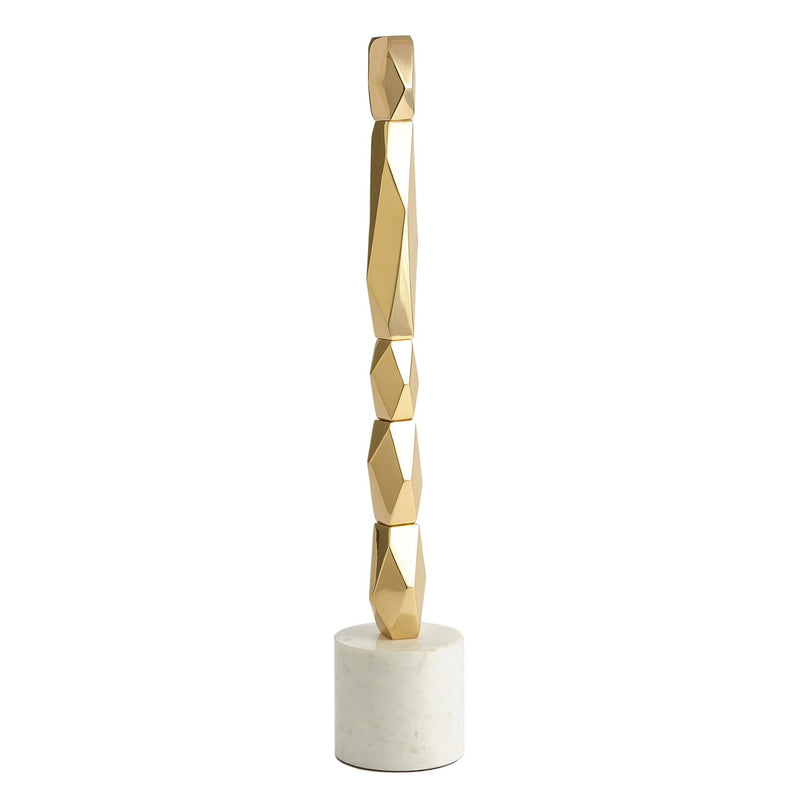 Facet Block Sculpture 3