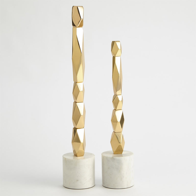 Facet Block Sculpture 4