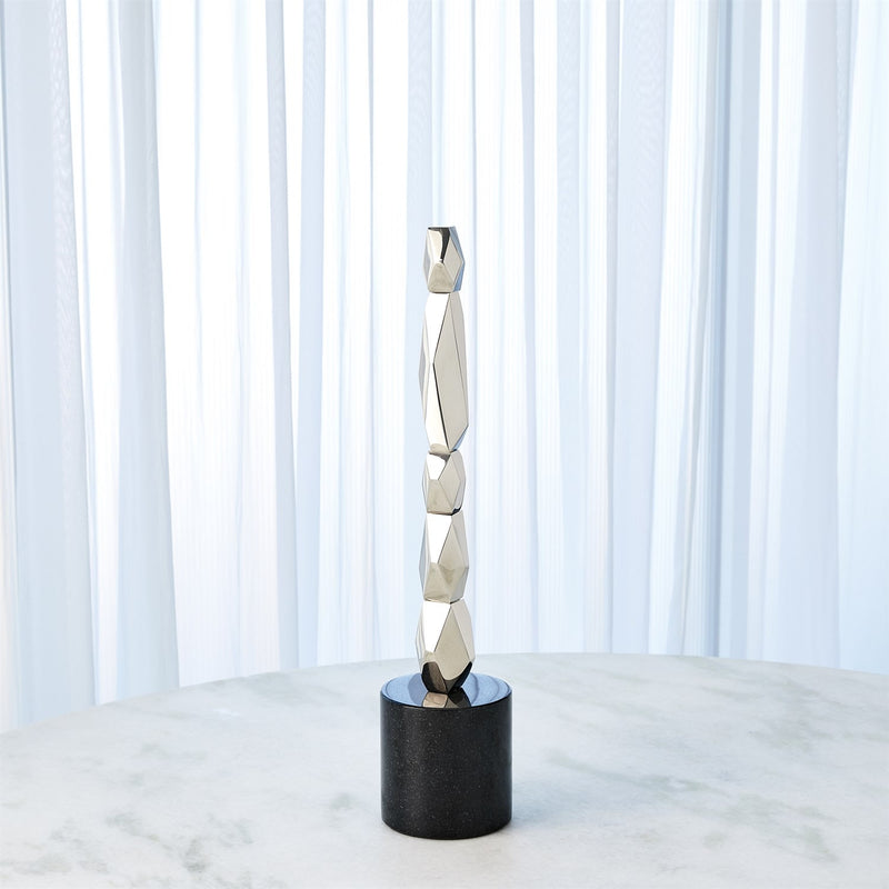 Facet Block Sculpture 5