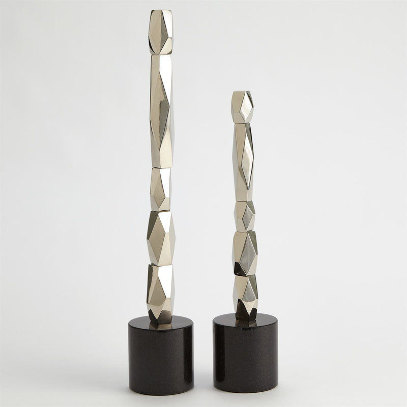 Facet Block Sculpture 7