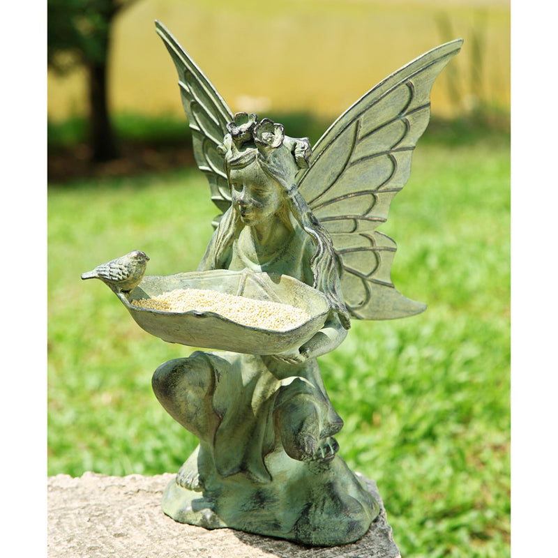 Fairy Bird Feeder by San Pacific International/SPI Home