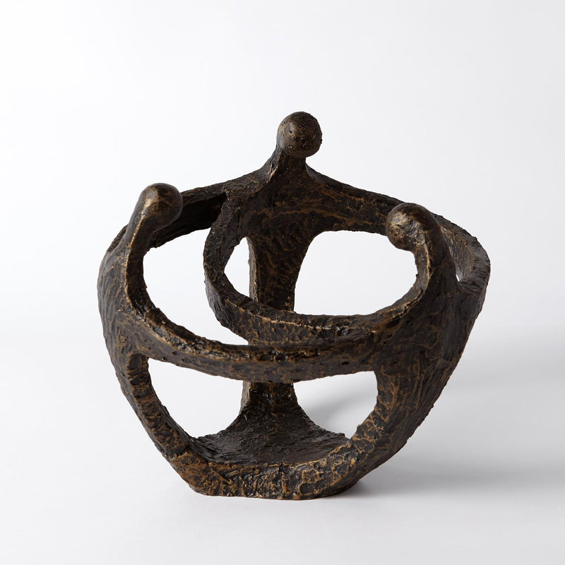 Family Circles Sculpture 3