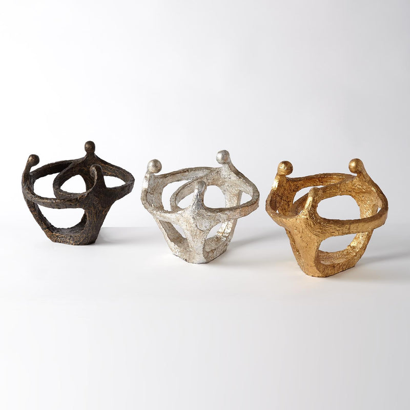 Family Circles Sculpture