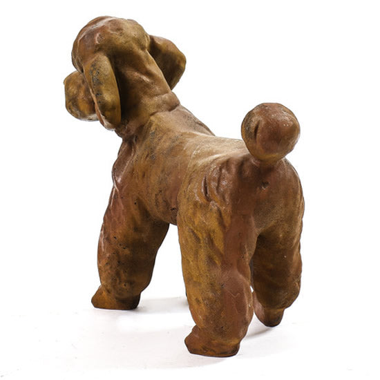 Fancy Poodle Garden Statue