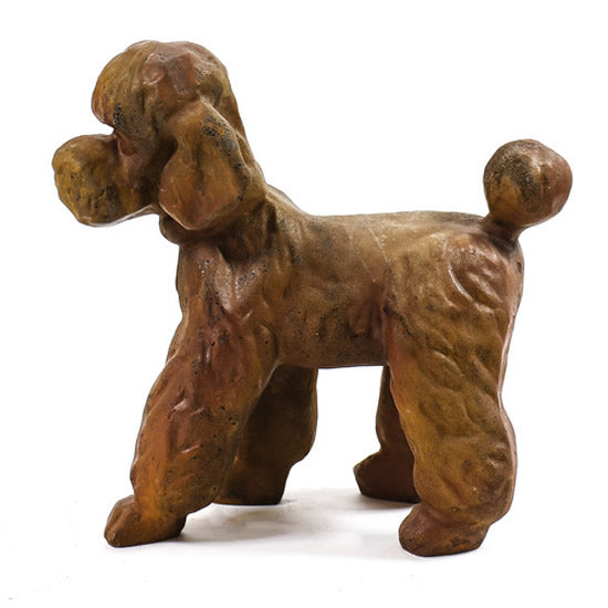 Fancy Poodle Garden Statue