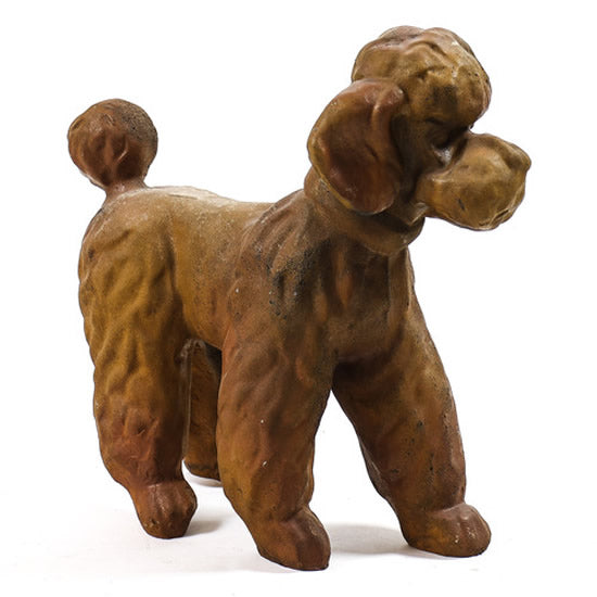 Fancy Poodle Garden Statue
