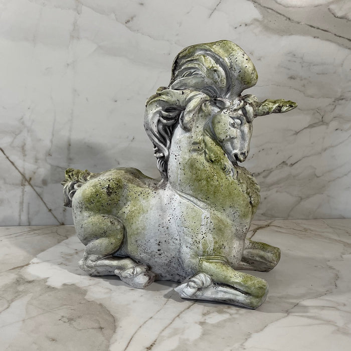 Fantasy Unicorn Garden Statue
