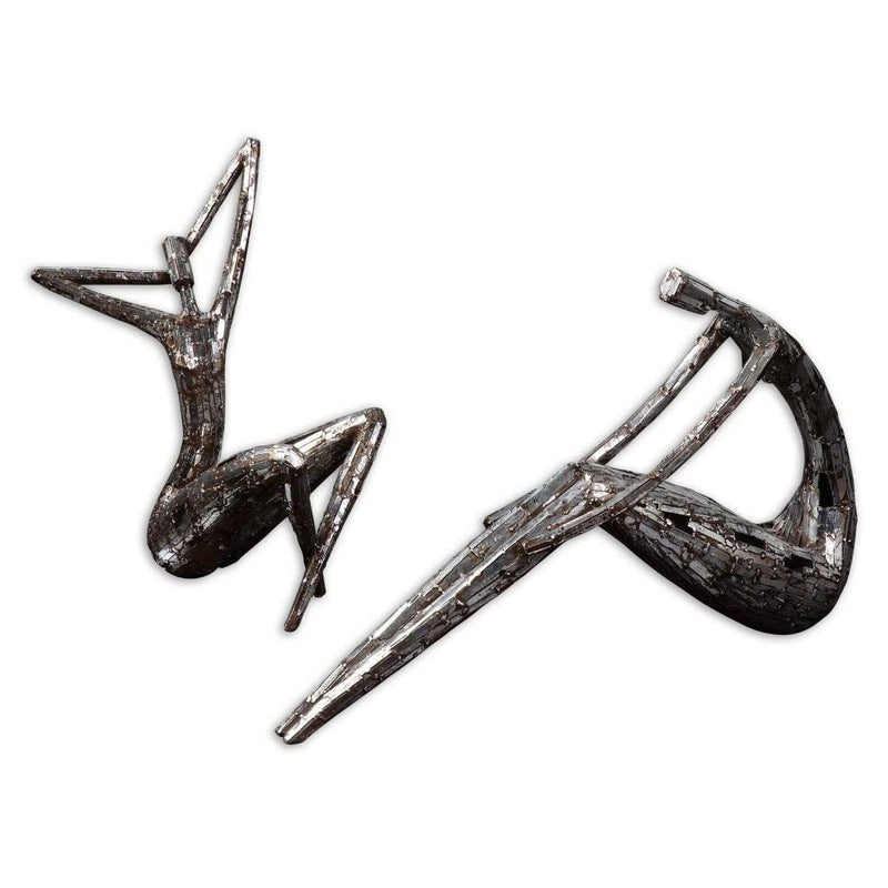 Fashion Models-Modern Sculpture Set