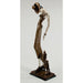 Fashionable Lady with Dog Sculpture by Artmax