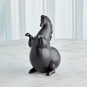 Fat Horse Sculpture 2