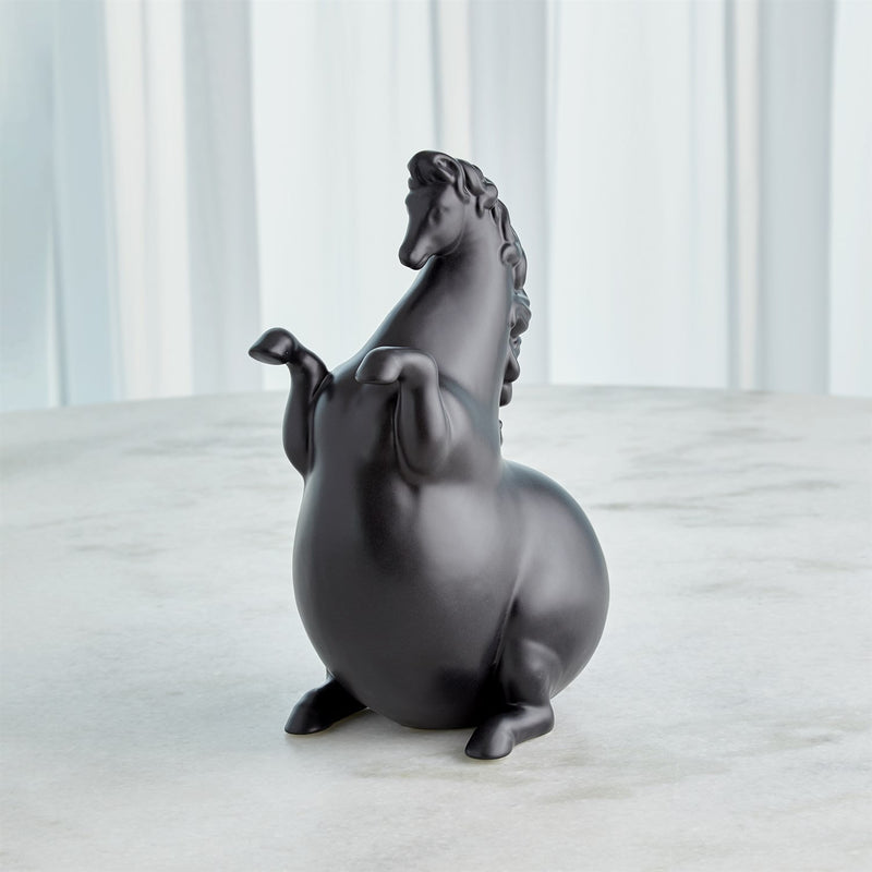 Fat Horse Sculpture 2