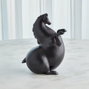 Fat Horse Sculpture