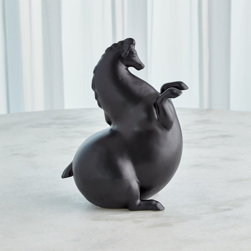 Fat Horse Sculpture