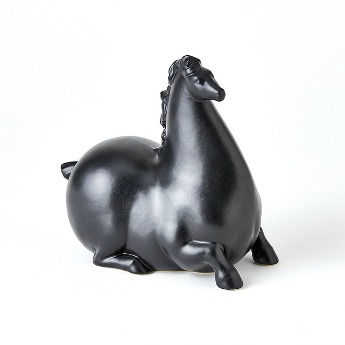Fat Pony Horse Sculpture Collection 2