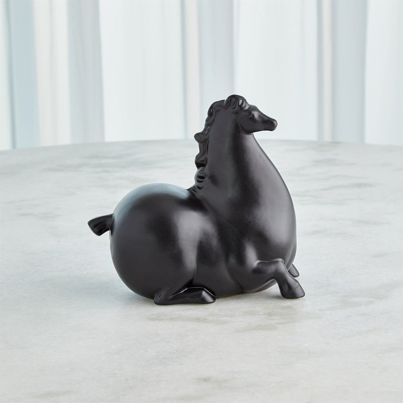 Fat Pony Sculptures 2