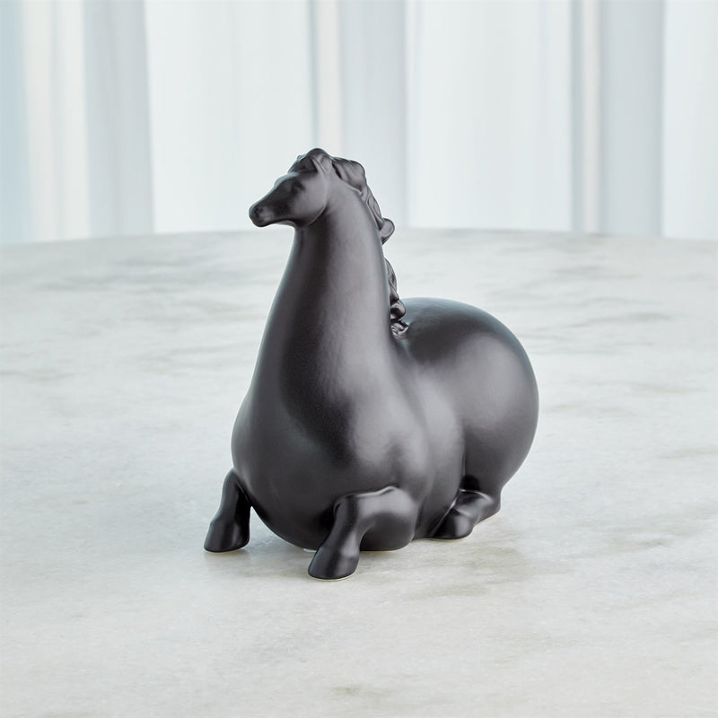Fat Pony Sculptures 3