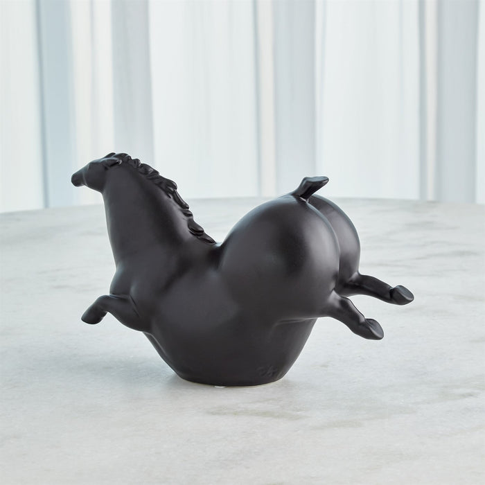 Fat Pony Sculptures 4