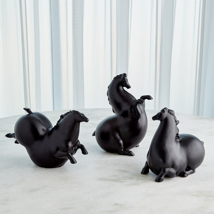 Fat Pony Sculptures