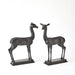 Fawn Deer Sculpture Set 2