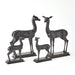 Fawn Deer Sculpture Set 4