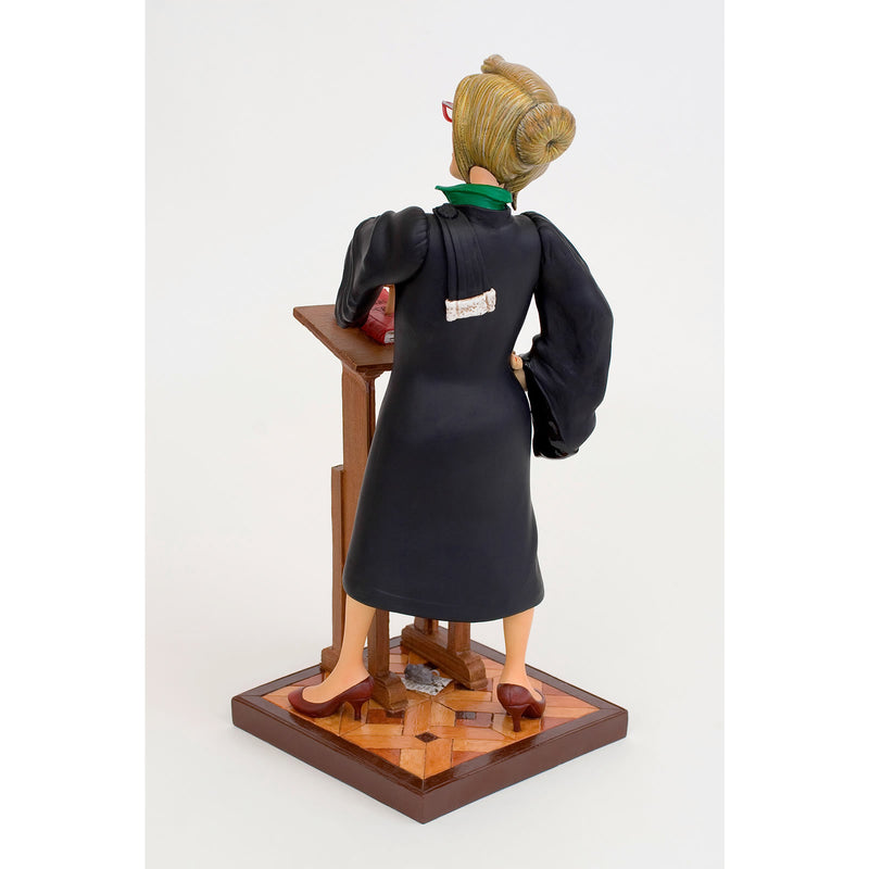 Lady Lawyer Sculpture