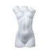 Female Nude Torso II Sculpture- Matte White