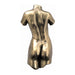 Female Nude Torso Wall Plaque- Back View