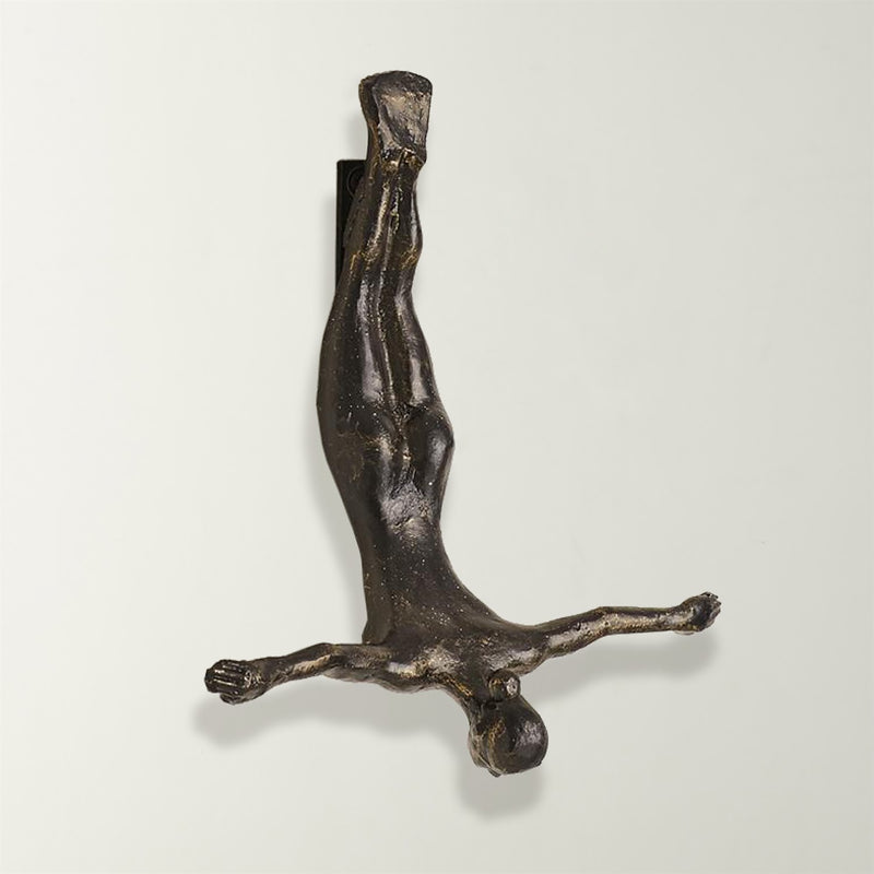 Female Diver Wall Art