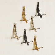 Female Wall Diver Sculpture