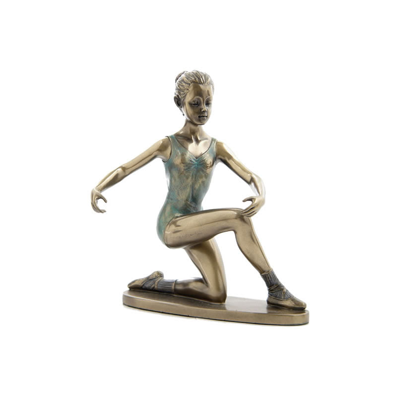 Final Salute Ballerina Statue- 5.75 Inch