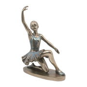 Final Salute Ballerina Statue- 8.5 Inch