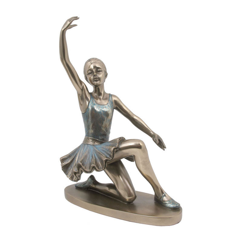 Final Salute Ballerina Statue- 8.5 Inch