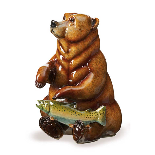 Finders Keepers Bear Sculpture- Topaz