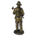 firefighter statues
