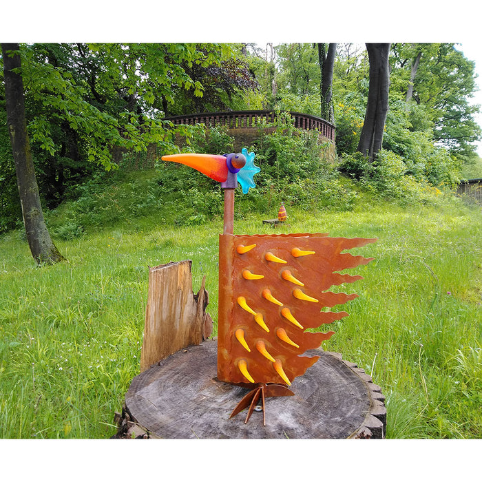Firebird Garden Statue