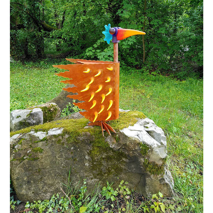 Firebird Outdoor Garden Statue Borowski