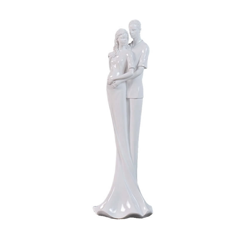 First Kick Maternity Statue (African American Couple)