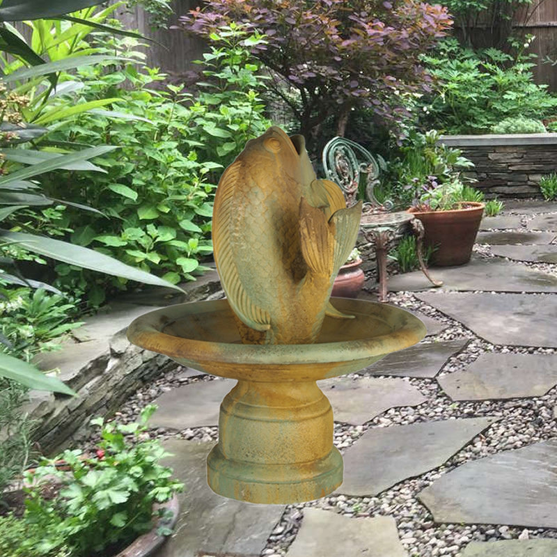 Santi Fish Fountain