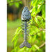 Fish Skeleton Wind Chime by San Pacific International/SPI Home